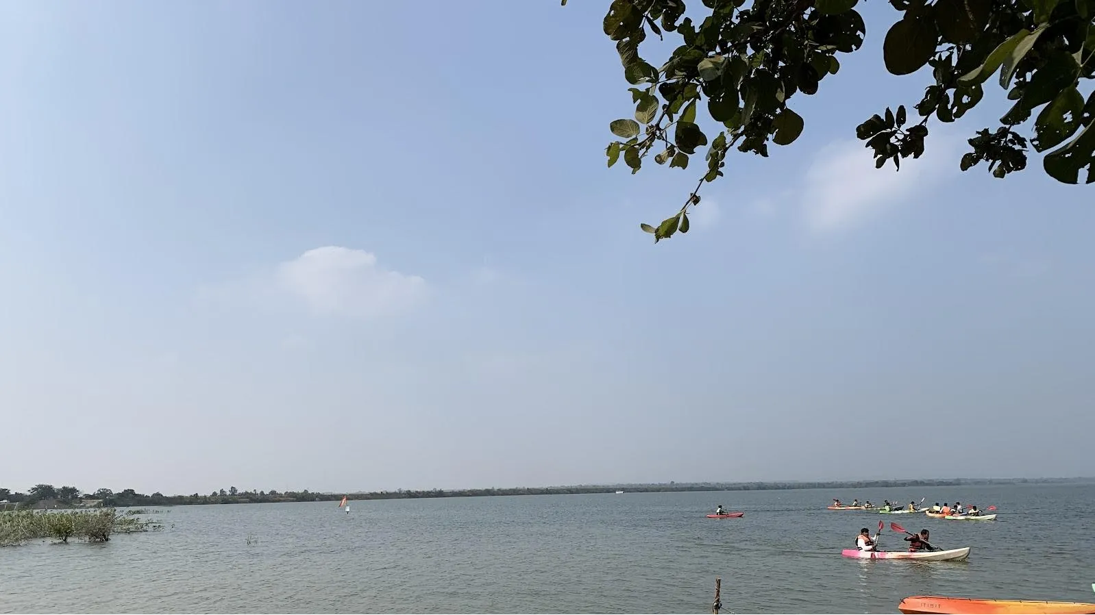 Sarpanpally Lake
